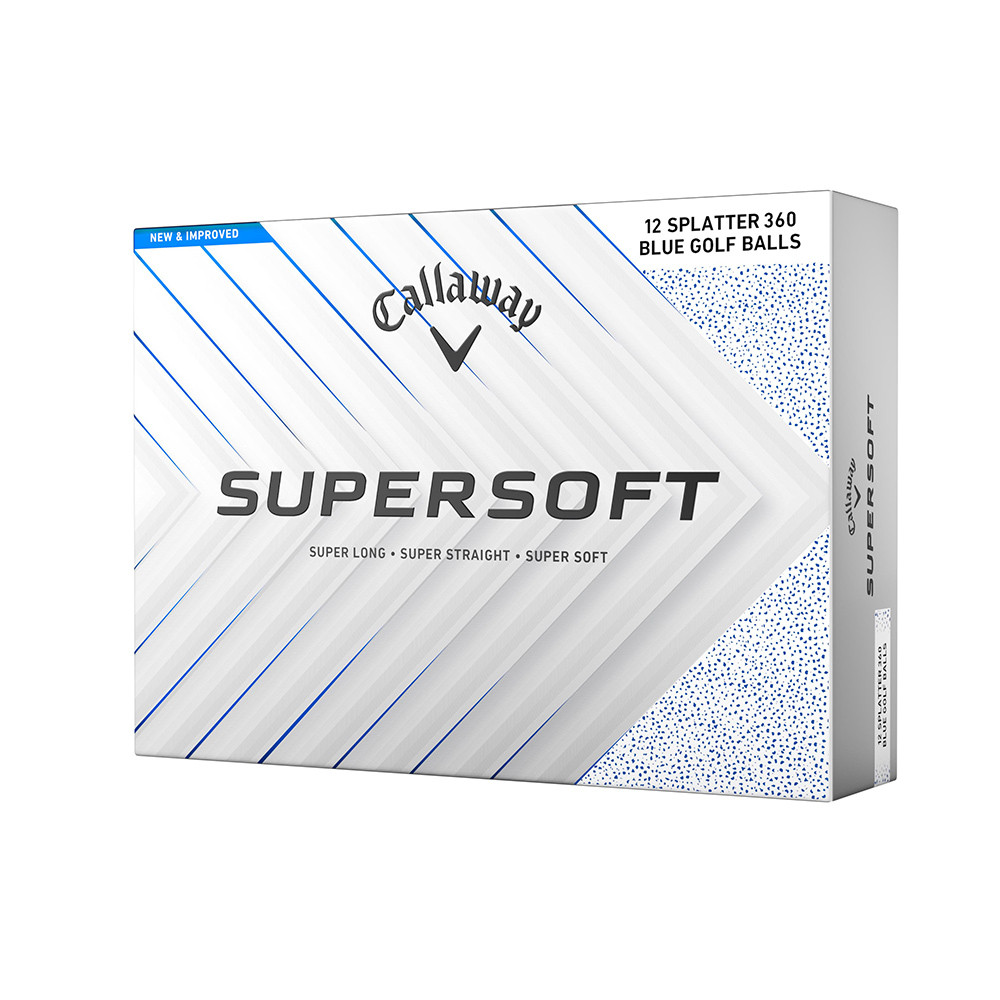 Callaway Supersoft Splatter Golf Balls - Maple Hill Golf